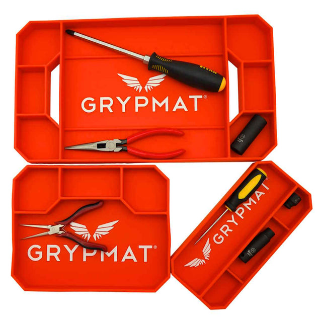 Grypmat Plus - Trio - Green by Aircraft Spruce